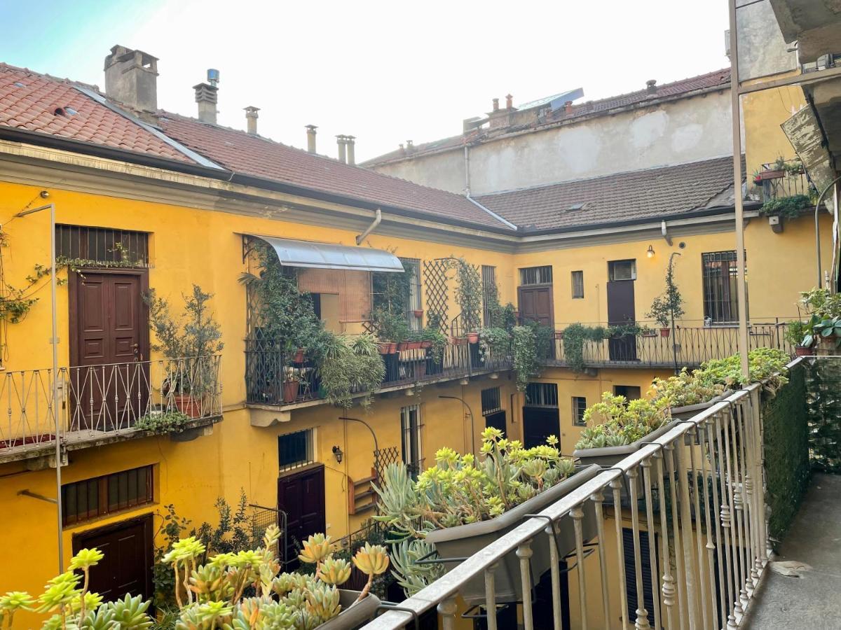 Apartamento La Casa Di Ringhiera In Sarpi-Sempione-Moscova Milán Exterior foto