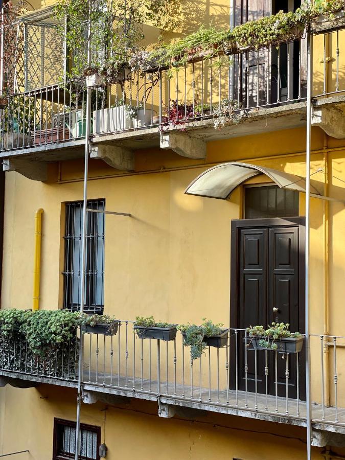 Apartamento La Casa Di Ringhiera In Sarpi-Sempione-Moscova Milán Exterior foto