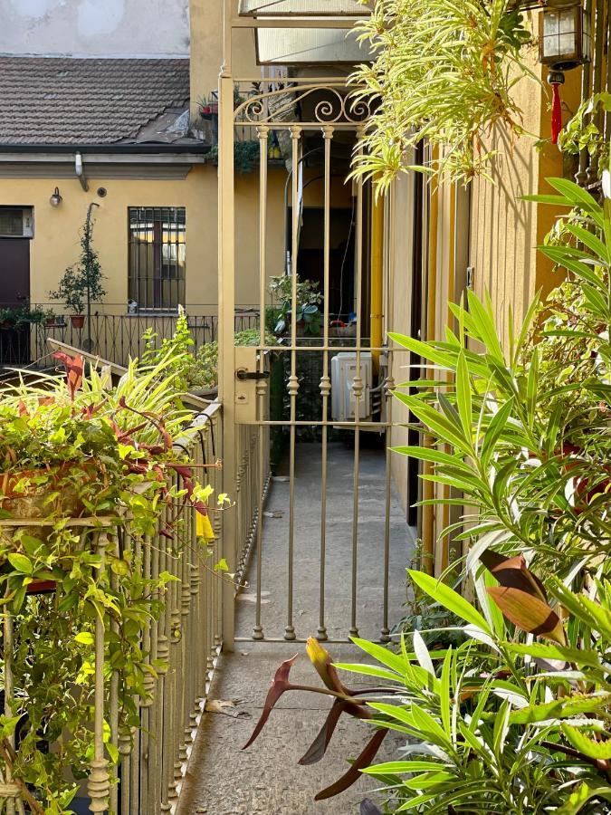 Apartamento La Casa Di Ringhiera In Sarpi-Sempione-Moscova Milán Exterior foto